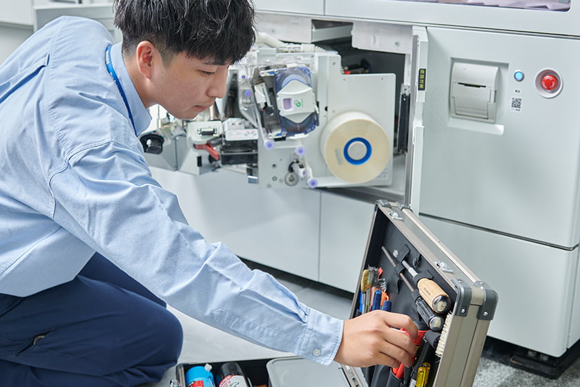 현장에서의 세심한 배려가 YUYAMA 표준