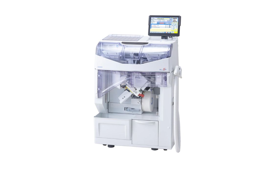 전자동 산약 분포기 Mini-R48